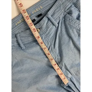 American Eagle Super High-Rise Baggy Wide Leg Corduroy Cargo Pants Size 4 thumbnail 8