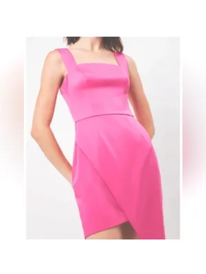 Elliatt Pia Dress in fuchsia NWT size small thumbnail 3