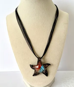 Starfish Pendant Necklace Multiple thumbnail 2