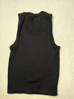 Old Navy Tank Top Women’s Medium Black thumbnail 3