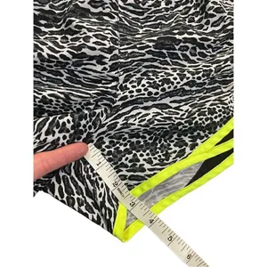 Nike Dri fit‎ Leopard animal print Running activewear Shorts sz XS thumbnail 6
