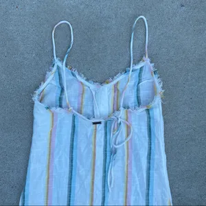 Billabong x The Salty Blonde Sunny Stripes Slip Dress size S Small thumbnail 5
