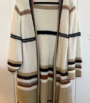 Staccato Multicolor Striped Cardigan thumbnail 1