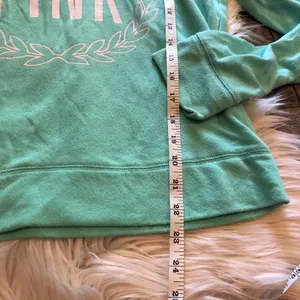 Victoria's Secret Pink Green Hoodie thumbnail 3