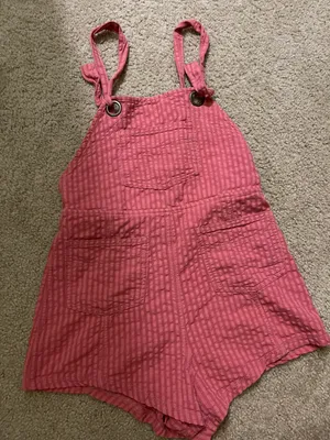 BDG pink overalls thumbnail 4