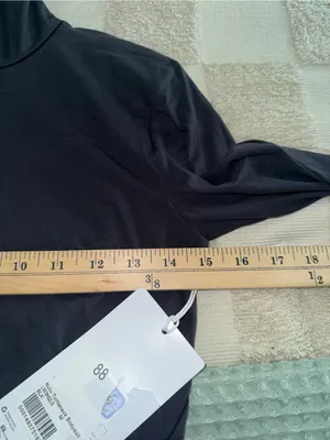 NWT Lululemon Nulu Wundermost Turtleneck Bodysuit size M thumbnail 4