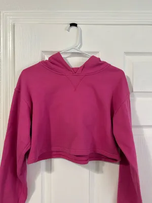lululemon cropped hoodie thumbnail 1