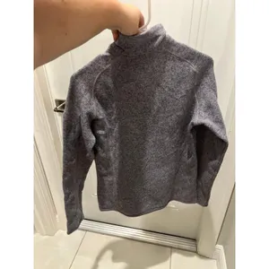 Patagonia Better Sweater 1/4 Zip Fleece Pullover Size‎ medium Marled Purple thumbnail 4
