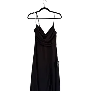 Lulus Black‎ Maxi Dress Formal Gown Evening Cocktail Party Wedding Guest thumbnail 8