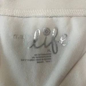 Made for Life soft velvet Capri sweatpants. Size PL. drawstring waist. thumbnail 3