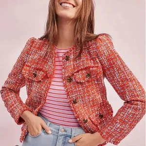 Xenia Tweed Blazer vintage thumbnail 1