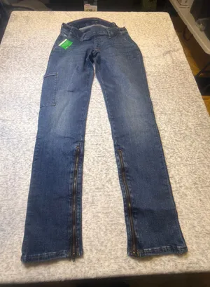 Tommy Hilfiger Women's Jeans Size 27‎ 4 Heritage Rome Straight Zipper ankle NWOT thumbnail 1