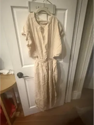 & merci Taylor jumpsuit Tan Size L thumbnail 3