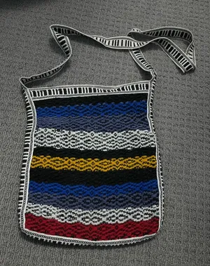 🖤Handmade Shoulder Bag
Made in Ecuador thumbnail 1