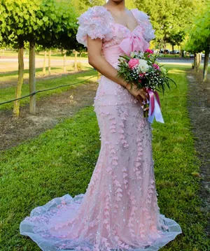 Prom Sherri Hill Dress Pink thumbnail 3