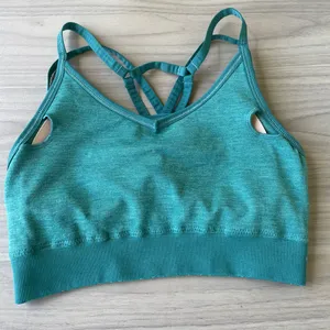 Gymshark Teal Sports Bra thumbnail 9