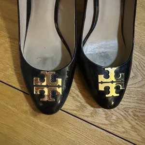 Tory Burch Raleigh heels 9 black thumbnail 2