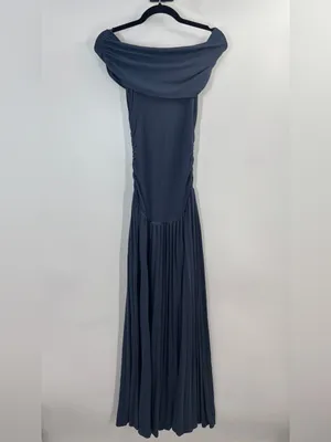 Lioness Field of Dreams Dress in Navy thumbnail 6