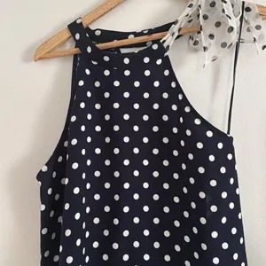 ZARA Halted polka dot Dress EUC thumbnail 3