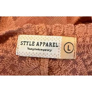 Style Apparel Womens Large Duster Cardigan Mesh Embroidered Lace Boho Western‎ thumbnail 3