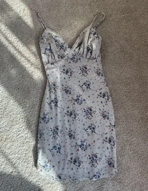Floral dress White Size XS thumbnail 1