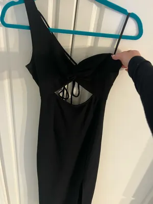 Hello Molly One Shoulder Mini Dress thumbnail 3