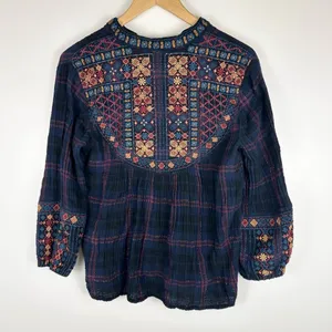 Johnny Was Workshop Vika Paris Effortless Blouse thumbnail 6