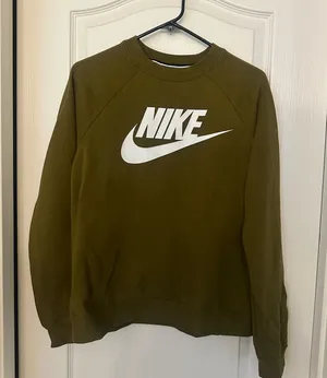 Nike Green Crewneck thumbnail 1