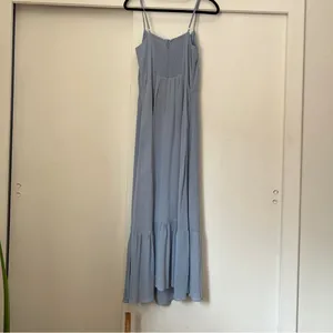 NWT Reformation Emersyn Dress Mineral 10 thumbnail 5