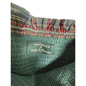 Few Moda x Carly A. Riordan Matilda Plaid Maxi Dress Sz. S thumbnail 5