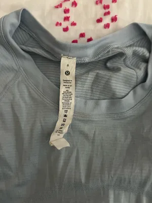 Lululemon Swiftly Long Sleeve thumbnail 2