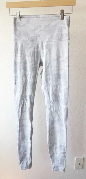 Lululemon Wunder Under camo legging thumbnail 1