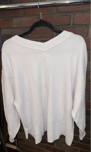 Aerie Off-The-Shoulder Sweater thumbnail 2