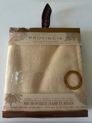 Twist hair turban Tan thumbnail 1