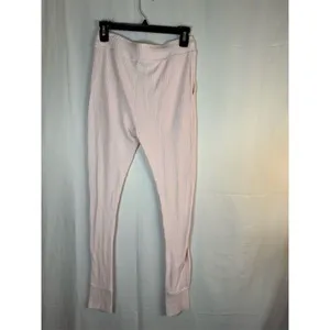 Chaser Lounge Set Womens Size S Pink V-Neck Snap Top Drawstring Joggers thumbnail 7