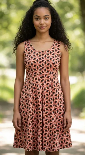 Traffic People Women's Casual Dress With Pockets thumbnail 1