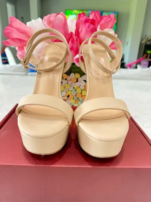 Women's Platform Heels Sky High Heel Sandals Heels, Evening Shoes, Platform Sandals thumbnail 6