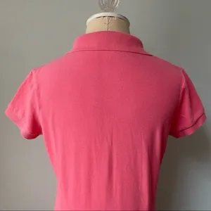 Le Tigre Pink Polo Shirt thumbnail 8