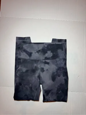 Lululemon Wunder Train Leggings In Diamond Dye Graphite Grey 25" thumbnail 5