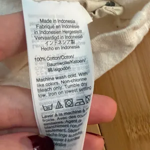 Madewell Off White Short Sleeve Tee thumbnail 3