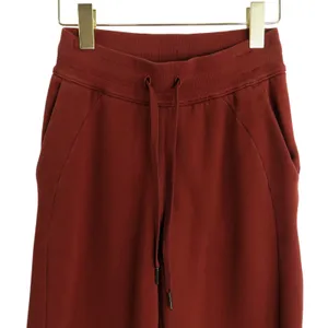 Lululemon Scuba High-Rise Jogger Sweatpants Date Brown Size 2 thumbnail 6