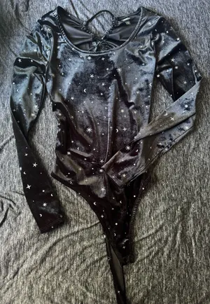 Wild Fable Sun and moon bodysuit thumbnail 1