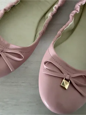 Michael Kors Juliet Ballet Flats Women’s Size 10M Blush Pink Lightweight NEW thumbnail 7