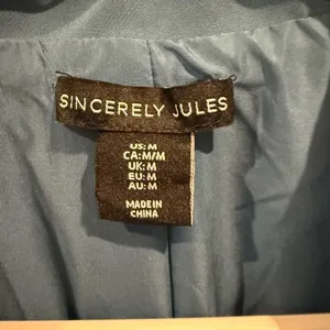 Sincerely Jules Classic Blazer thumbnail 6