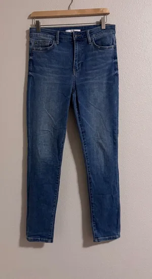 Sam Edelman Mid-Blue Skinny Jeans thumbnail 1