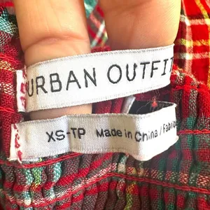 Urban Outfitters red Amanda belted wrap dress thumbnail 7