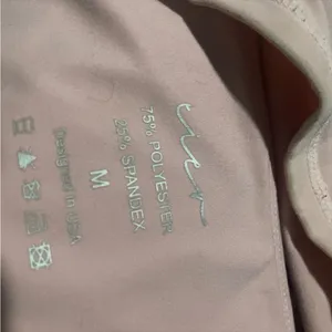 Athletic crop top Pink Size M thumbnail 2