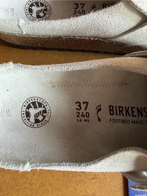 Birkenstock NEW Unisex Buckley Corduroy Suede Clog Size 37 aka 6 or 4 #267005 thumbnail 6