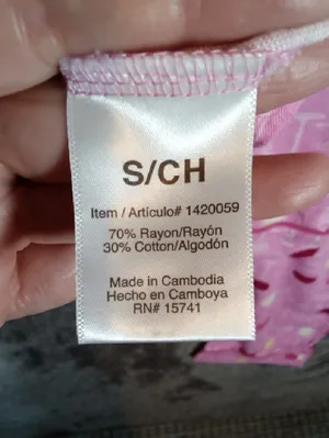 Live Love Loungue By Karen Neuburger Rose All Day Pink Set Pajamas Womens S thumbnail 7