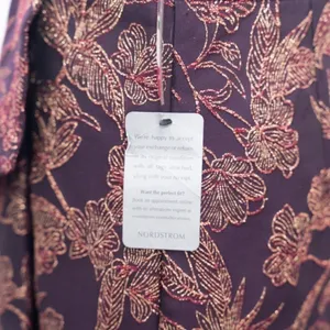 Vince‎ Camuto. Jacquard Embroidered Dress. thumbnail 12